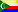 Bandera de Comores 