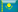 Bandera de Kazakstán