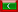 Bandera de Maldivas 
