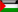 Bandera de Territorios Palestinos