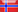 Bandera de Svalbard y Jan Mayen, Islas